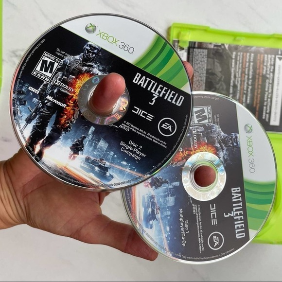 Xbox 360 Set Of 2 Video Games Call Of Duty Ghosts - Picture 4 of 7